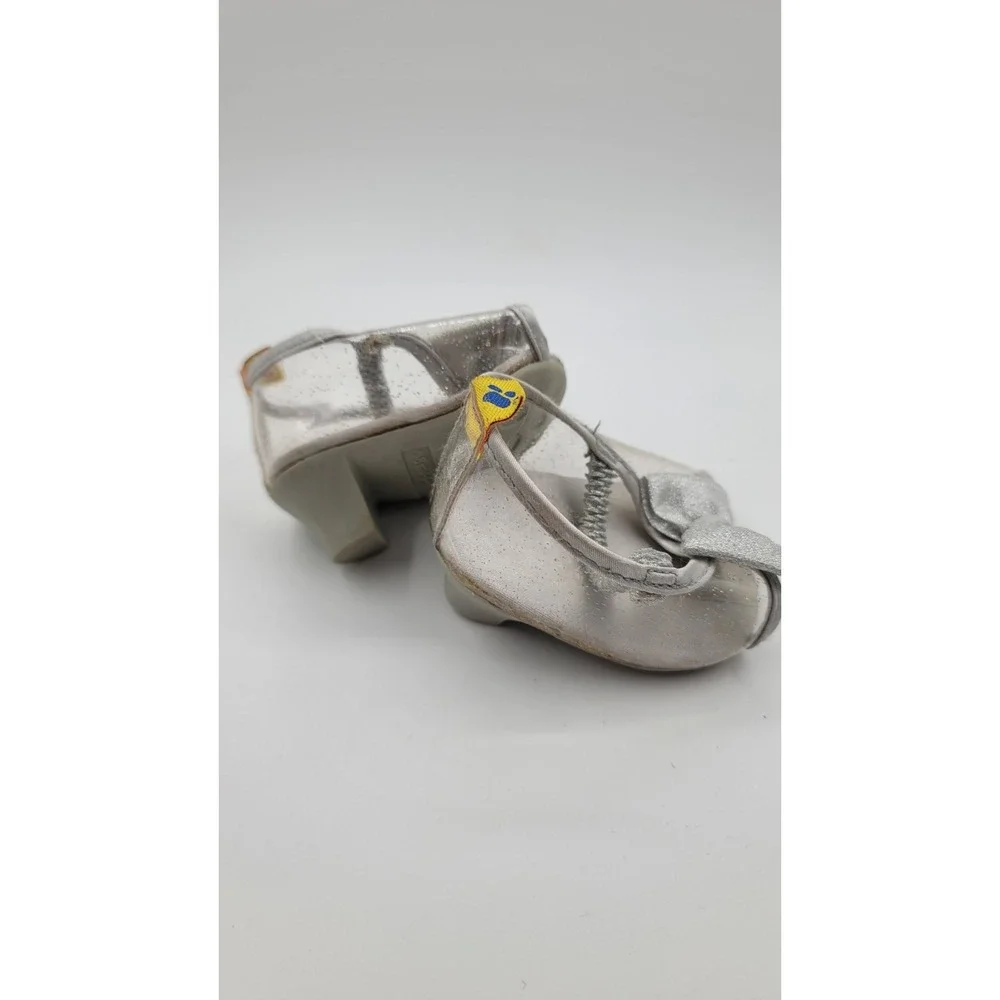 3 Sets Of Build‎ A Bear Shoes  Twinkle Toes, Silver Sparkle & Silver Sequin